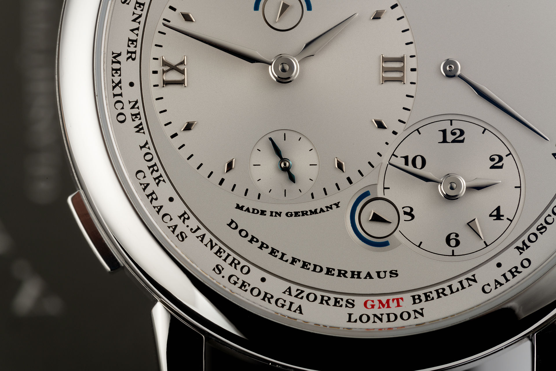 World Time "Full Set" | ref 116.025 | A. Lange & Söhne Lange 1 Time Zone