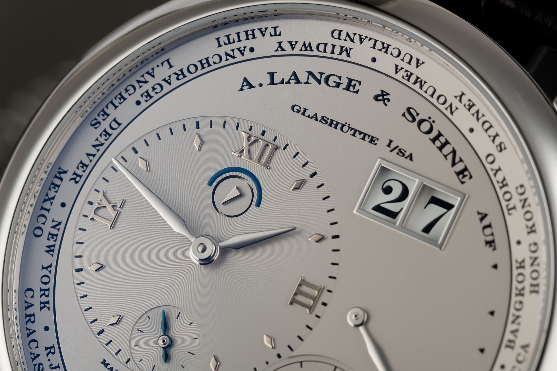 World Time "Full Set" | ref 116.025 | A. Lange & Söhne Lange 1 Time Zone