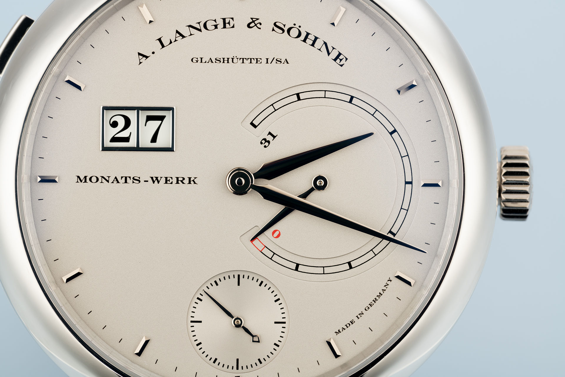 ref 130.025 | 'Beautiful Complete Set' | A. Lange & Söhne Lange 31