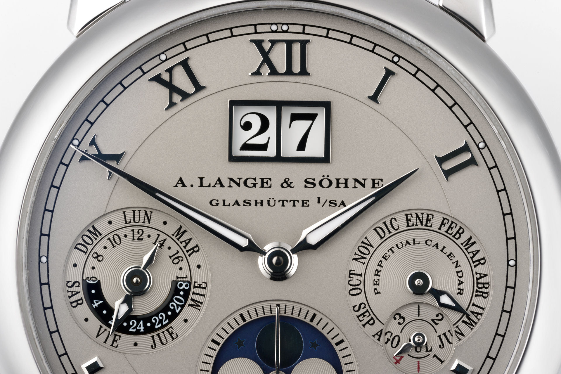 ref 310.025 S | Platinum 'Complete Set' | A. Lange & Söhne Langematik Perpetual