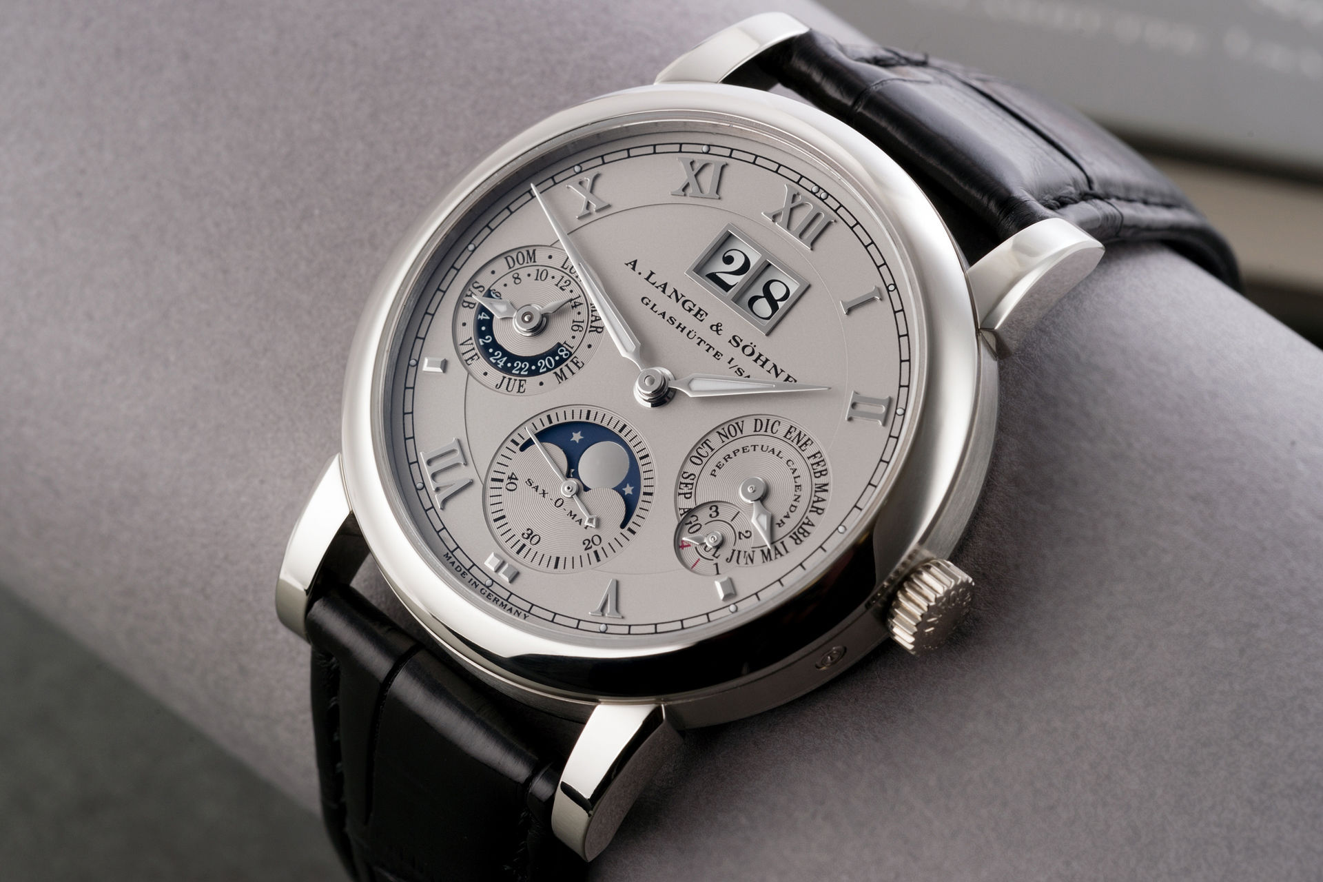 ref 310.025 S | Platinum 'Complete Set' | A. Lange & Söhne Langematik Perpetual