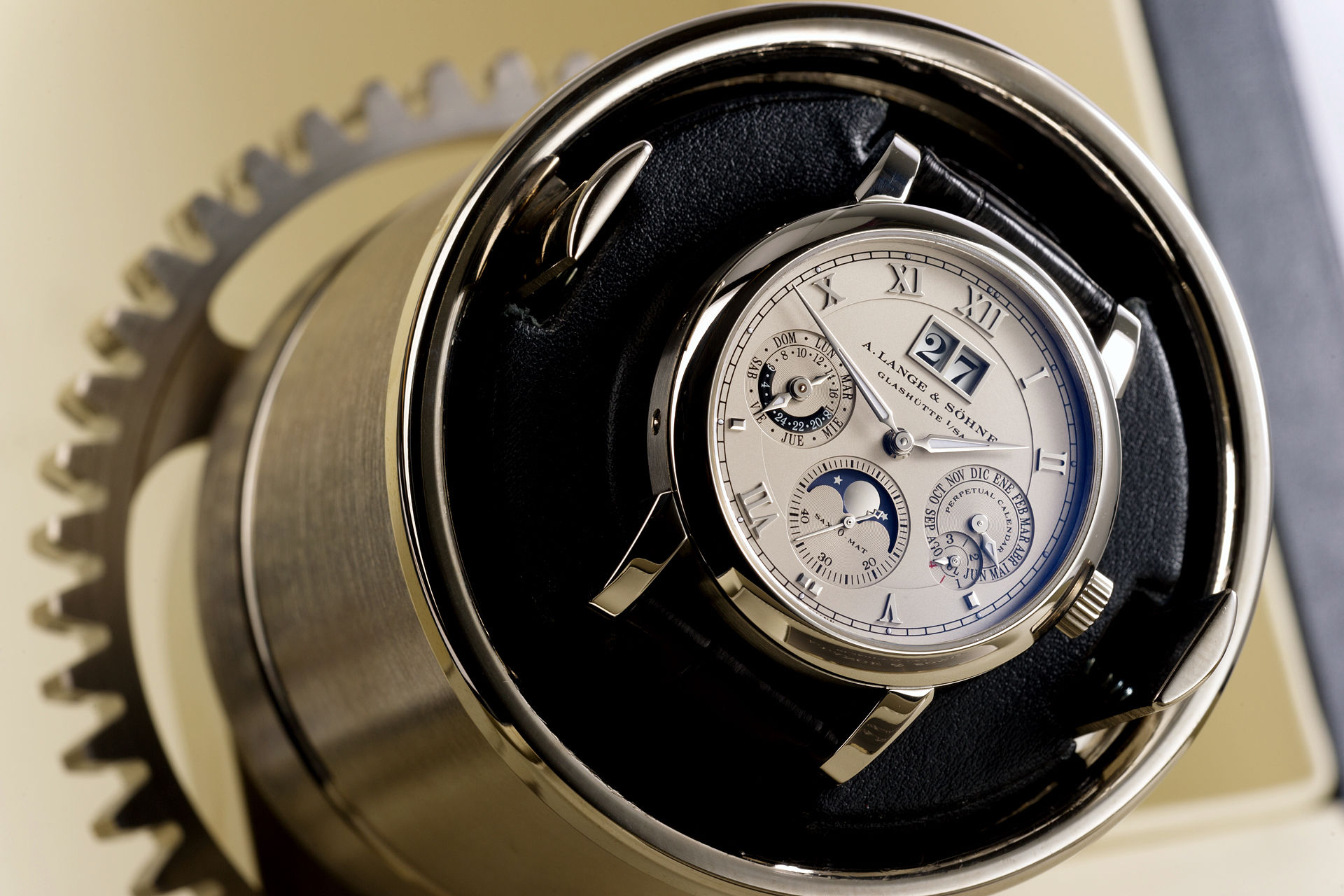 ref 310.025 S | Platinum 'Complete Set' | A. Lange & Söhne Langematik Perpetual