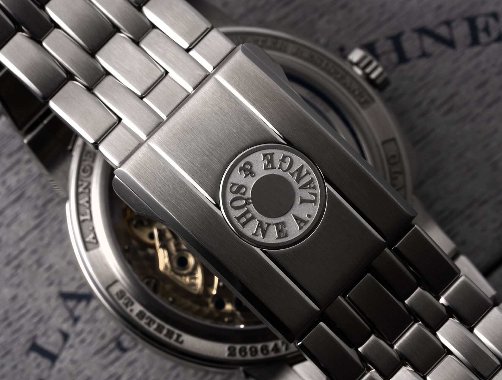 ref LSLS3635BA | LSLS3635BA - Under Lange Warranty | A. Lange & Söhne Odysseus