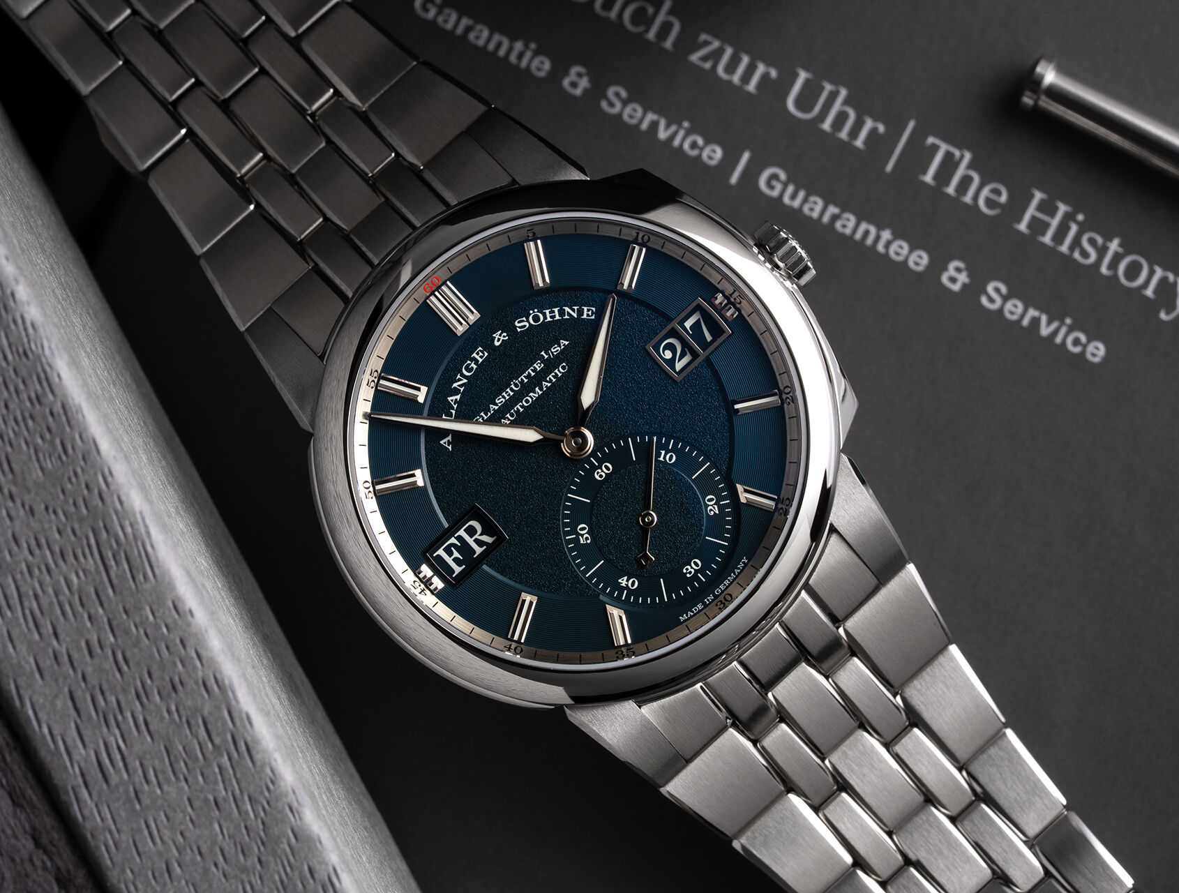 ref LSLS3635BA | LSLS3635BA - Under Lange Warranty | A. Lange & Söhne Odysseus