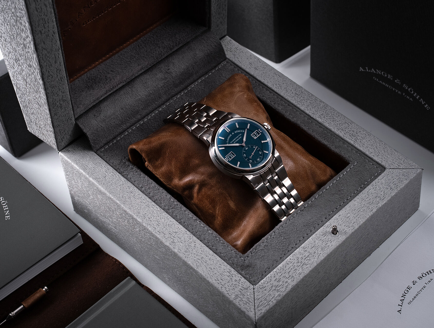 ref LSLS3635BA | LSLS3635BA - Under Lange Warranty | A. Lange & Söhne Odysseus