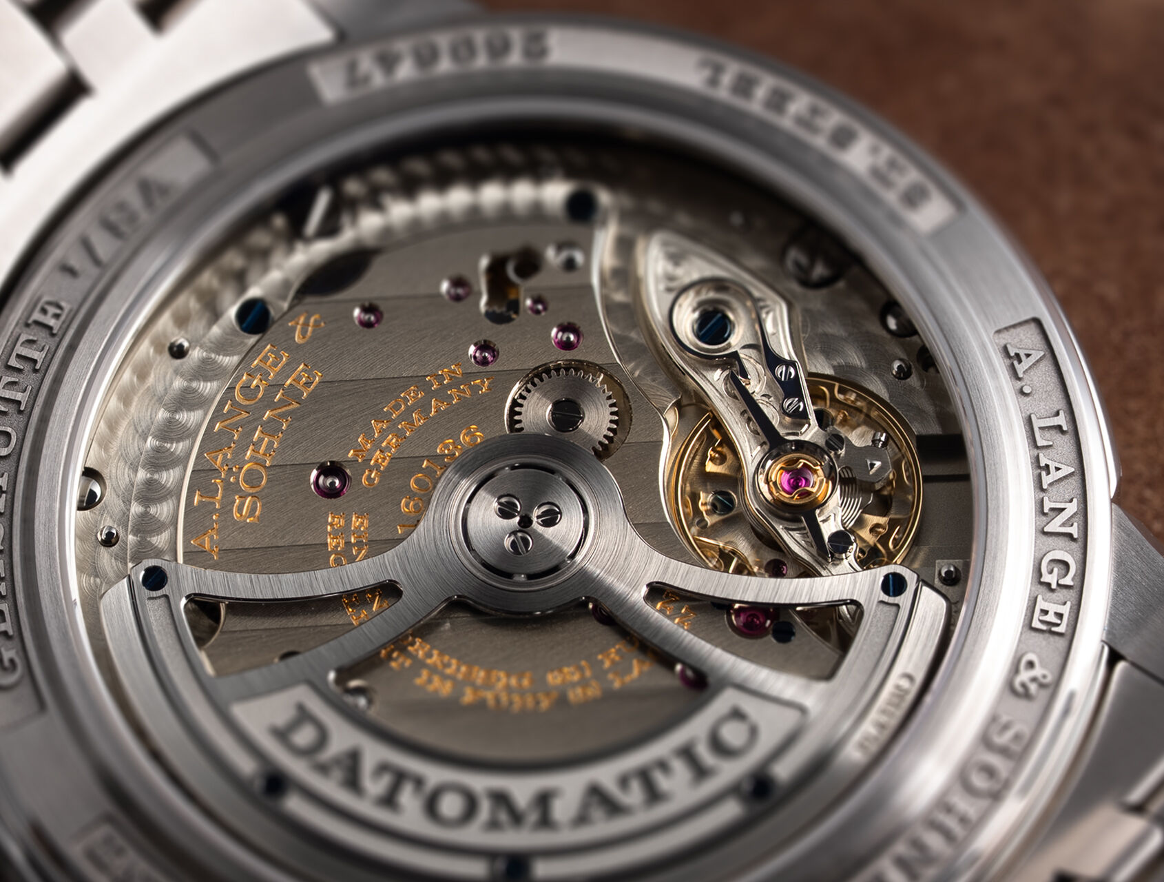 ref LSLS3635BA | LSLS3635BA - Under Lange Warranty | A. Lange & Söhne Odysseus