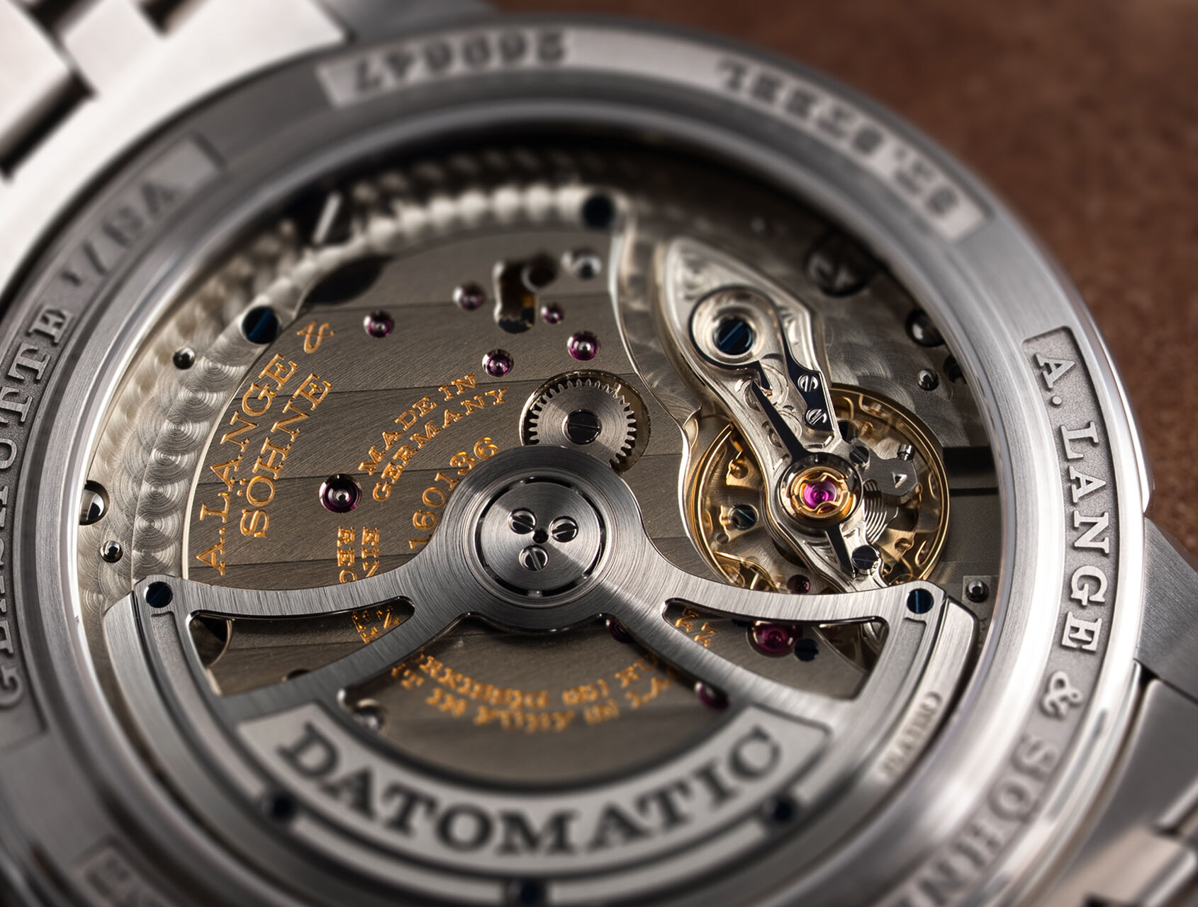 ref LSLS3635BA | LSLS3635BA - Under Lange Warranty | A. Lange & Söhne Odysseus