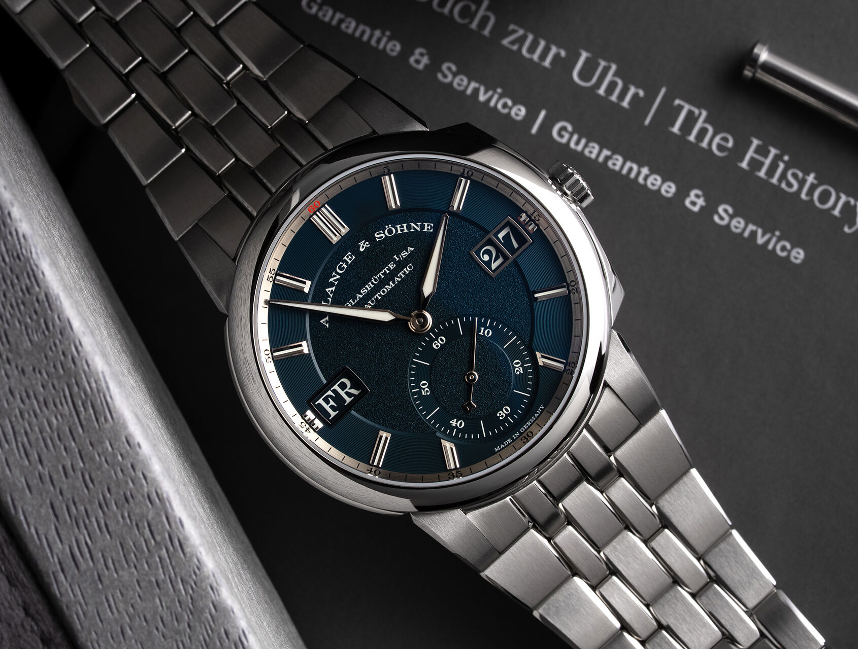 ref LSLS3635BA | LSLS3635BA - Under Lange Warranty | A. Lange & Söhne Odysseus