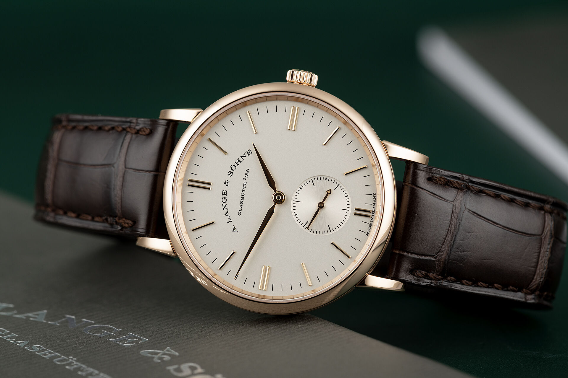 ref 219.032 | Serviced By Lange  | A. Lange & Söhne Saxonia