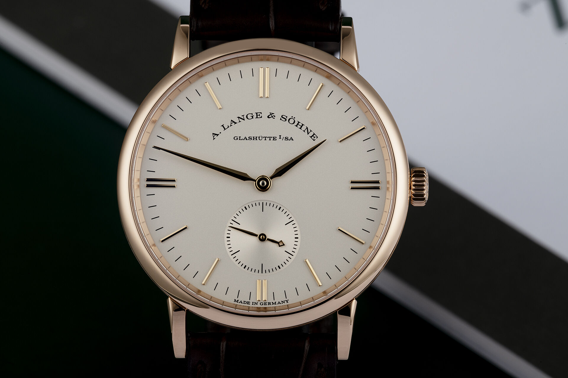 ref 219.032 | Serviced By Lange  | A. Lange & Söhne Saxonia