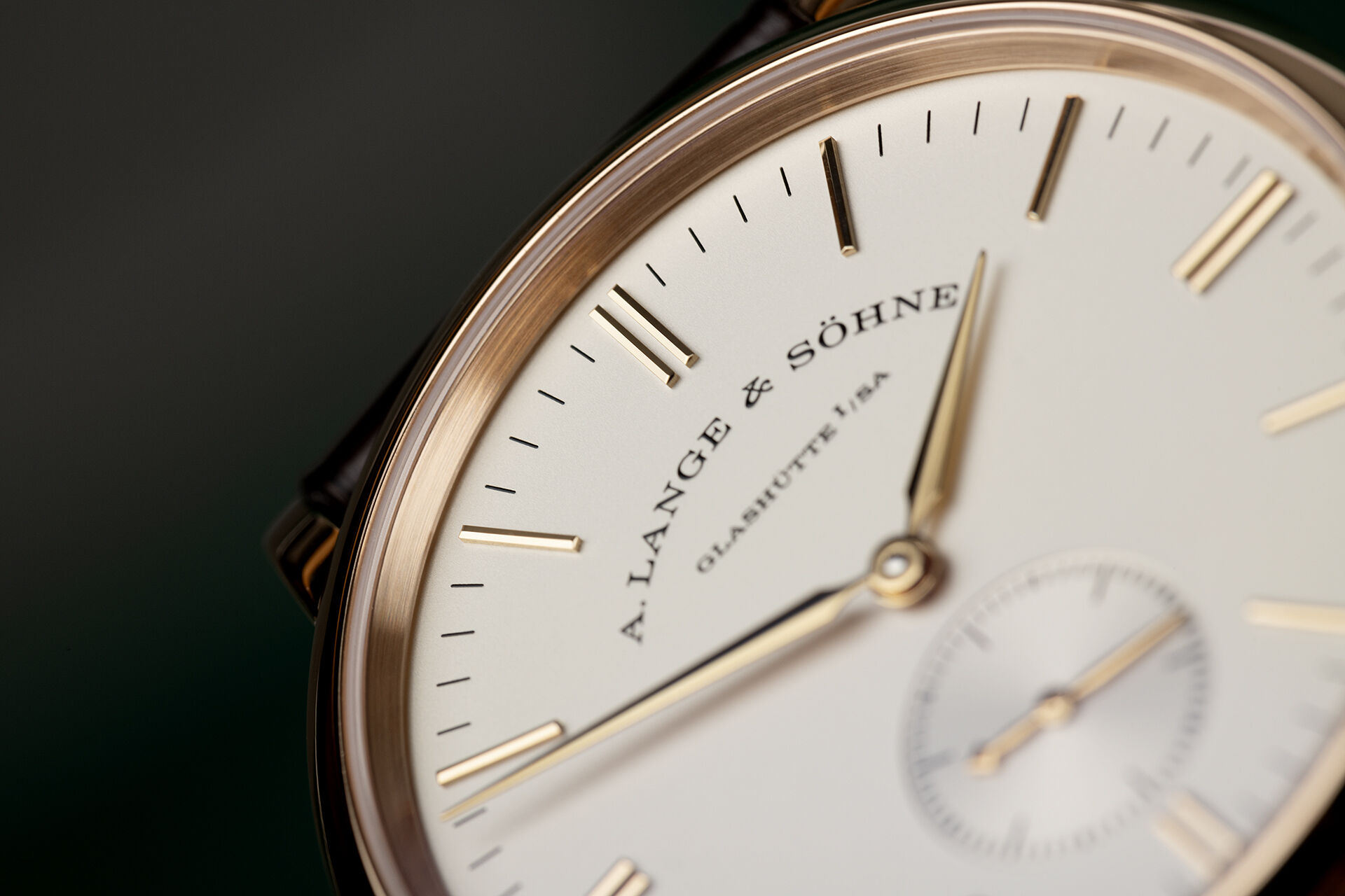 ref 219.032 | Serviced By Lange  | A. Lange & Söhne Saxonia