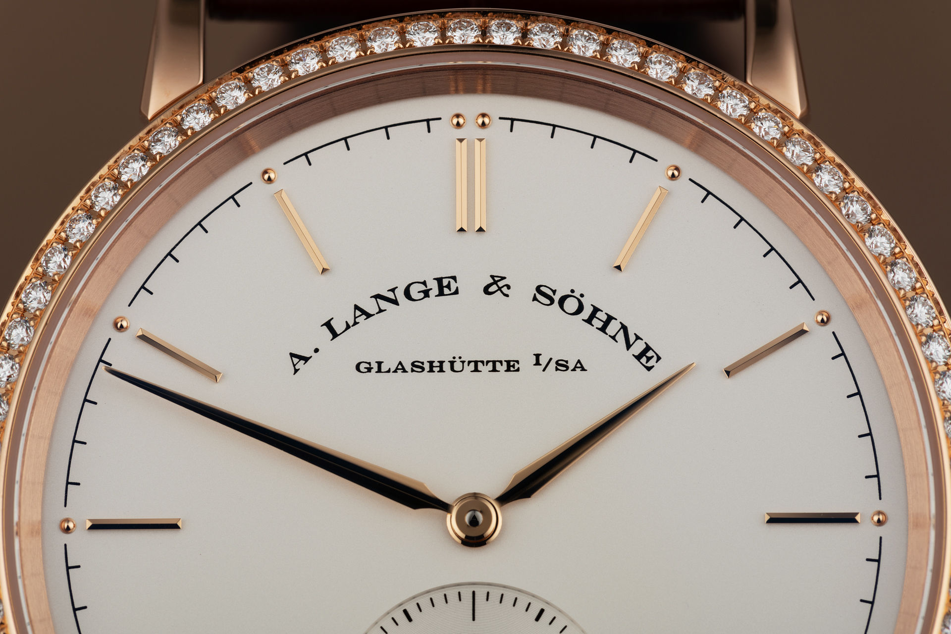 38.5mm Diamond Bezel "Full Set" | ref 842.032 | A. Lange & Söhne Saxonia Automatic