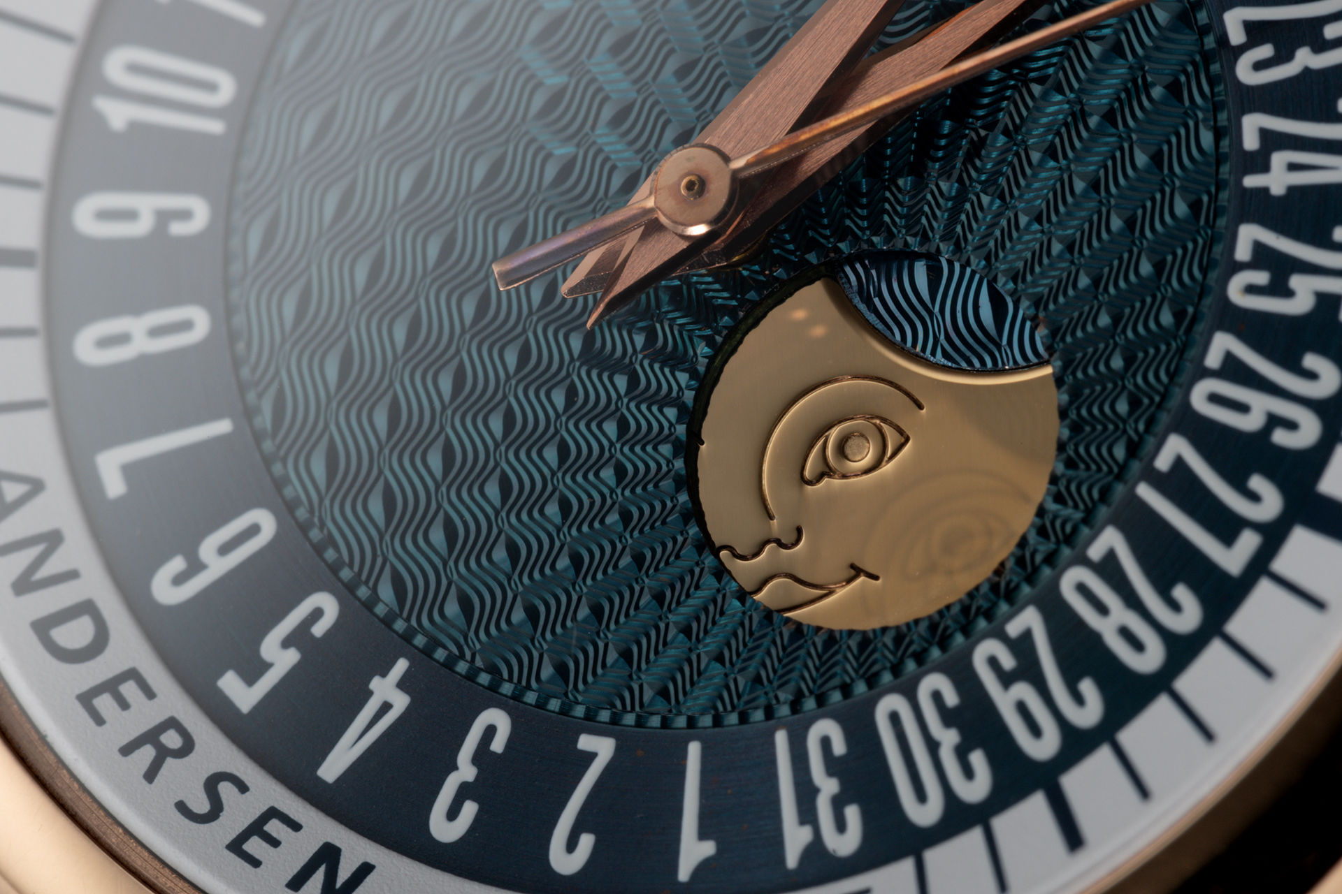 | 'Blue Gold' Wandering Moon | Andersen Geneve Orbita Lunae