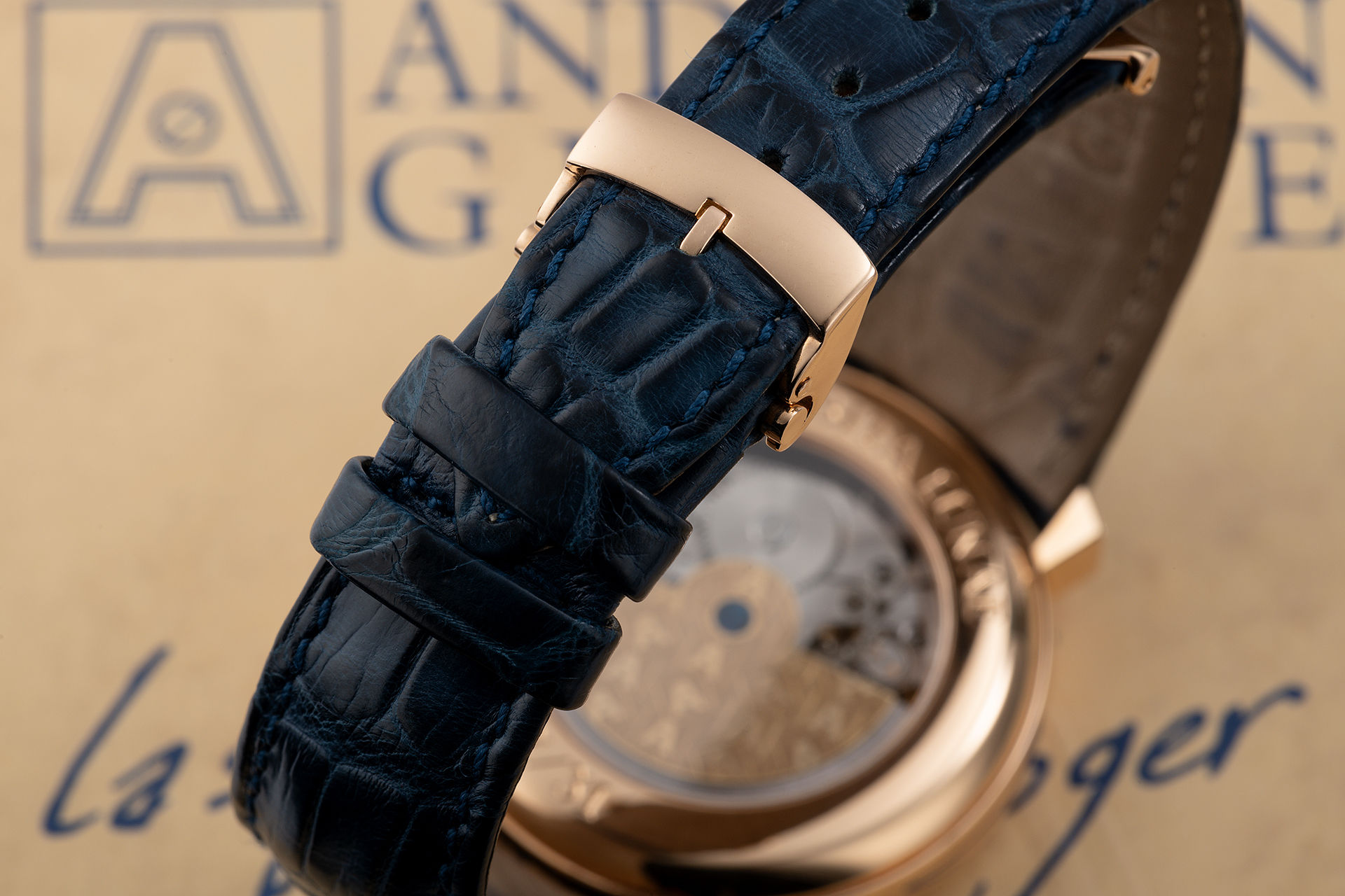  | 'Blue Gold' Wandering Moon | Andersen Geneve Orbita Lunae