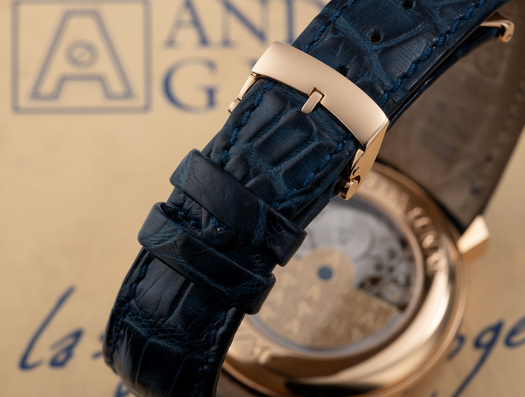  | 'Blue Gold' Wandering Moon | Andersen Geneve Orbita Lunae