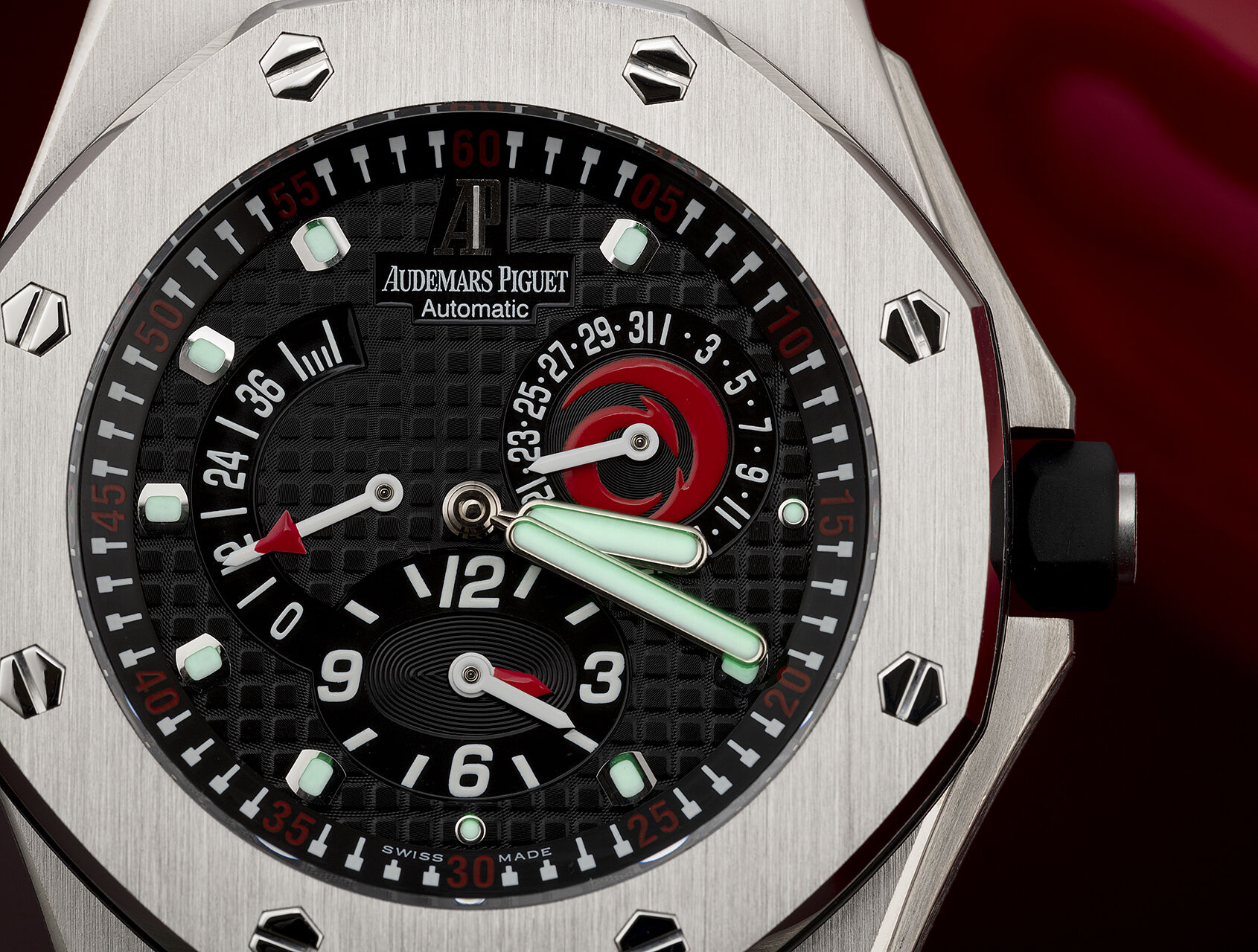 ref 25995IP.OO.1000TI.01 | 25995IP - Dual-Time Power–Reserve | Audemars Piguet Alinghi