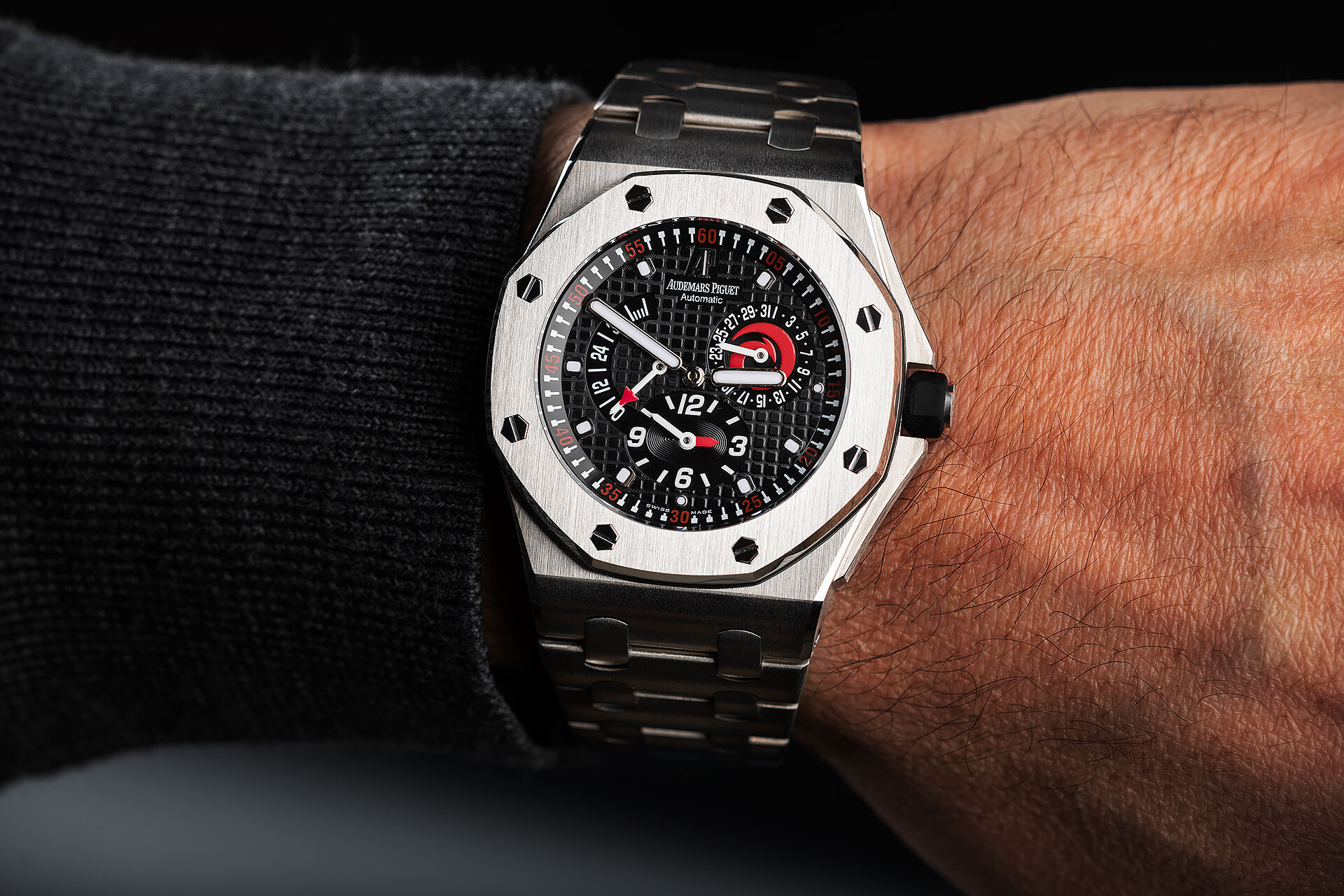 ref 25995IP.OO.1000TI.01 | 25995IP - Dual-Time Power–Reserve | Audemars Piguet Alinghi