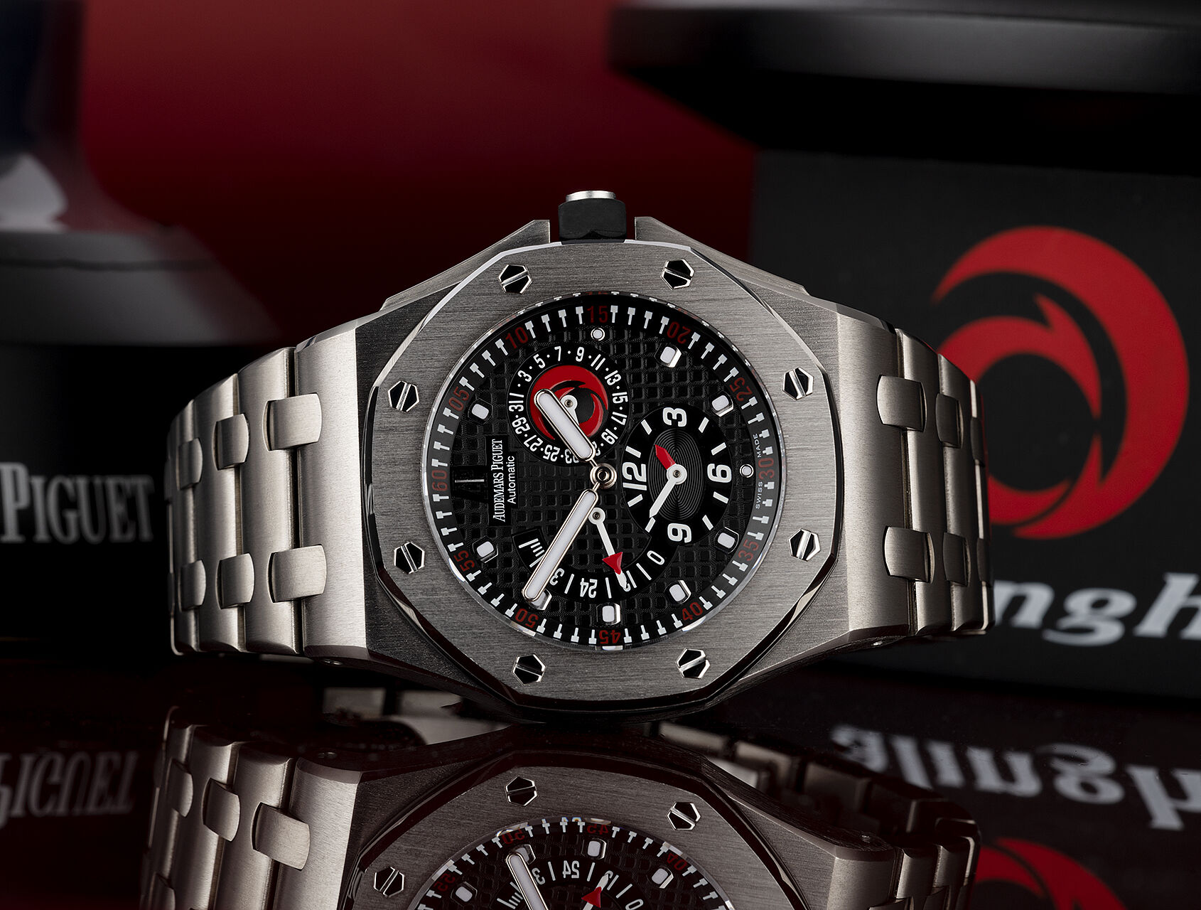 ref 25995IP.OO.1000TI.01 | 25995IP - Dual-Time Power–Reserve | Audemars Piguet Alinghi