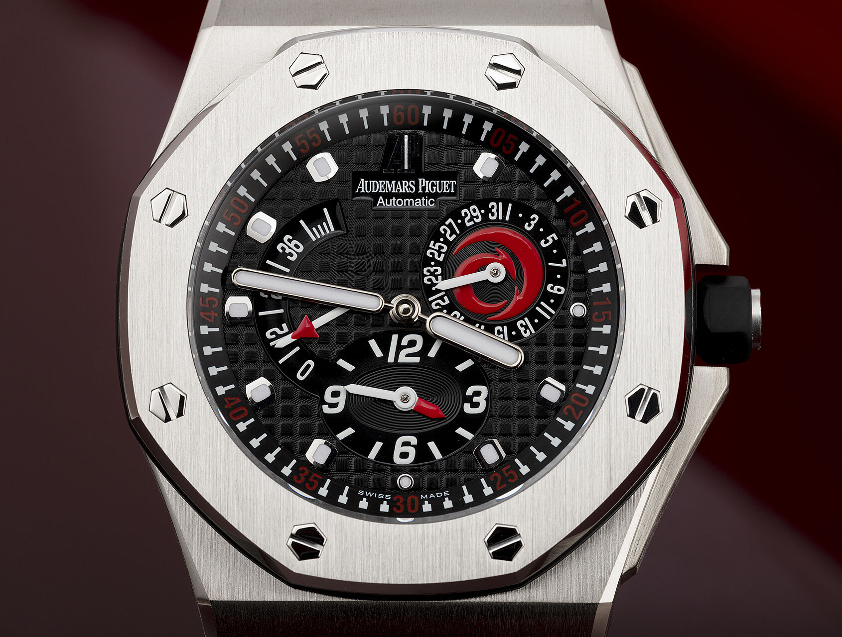 ref 25995IP.OO.1000TI.01 | 25995IP - Dual-Time Power–Reserve | Audemars Piguet Alinghi