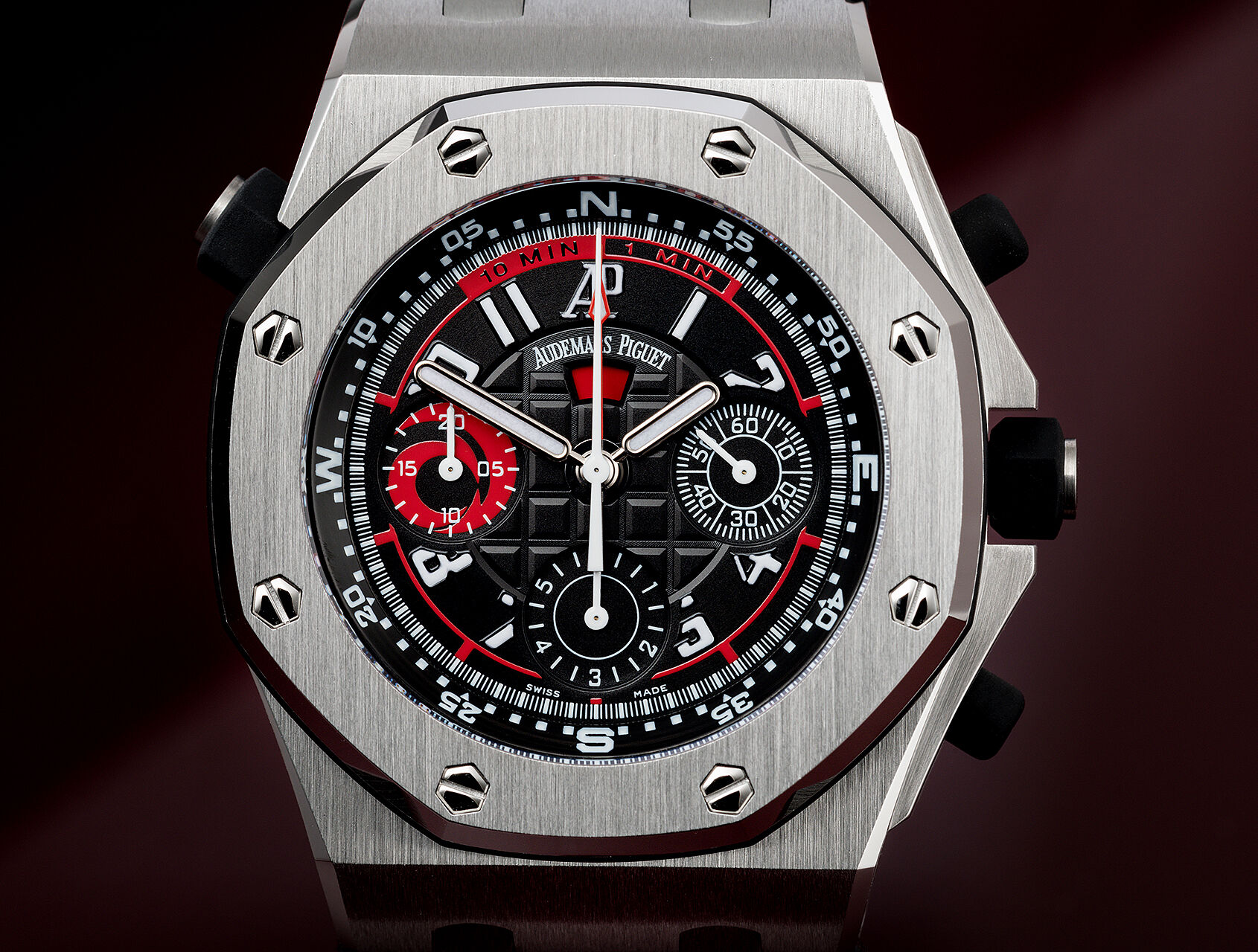 ref 26040ST.OO.D002CA.01 | Regatta 'Fly-Back' Chronograph | Audemars Piguet Alinghi Polaris