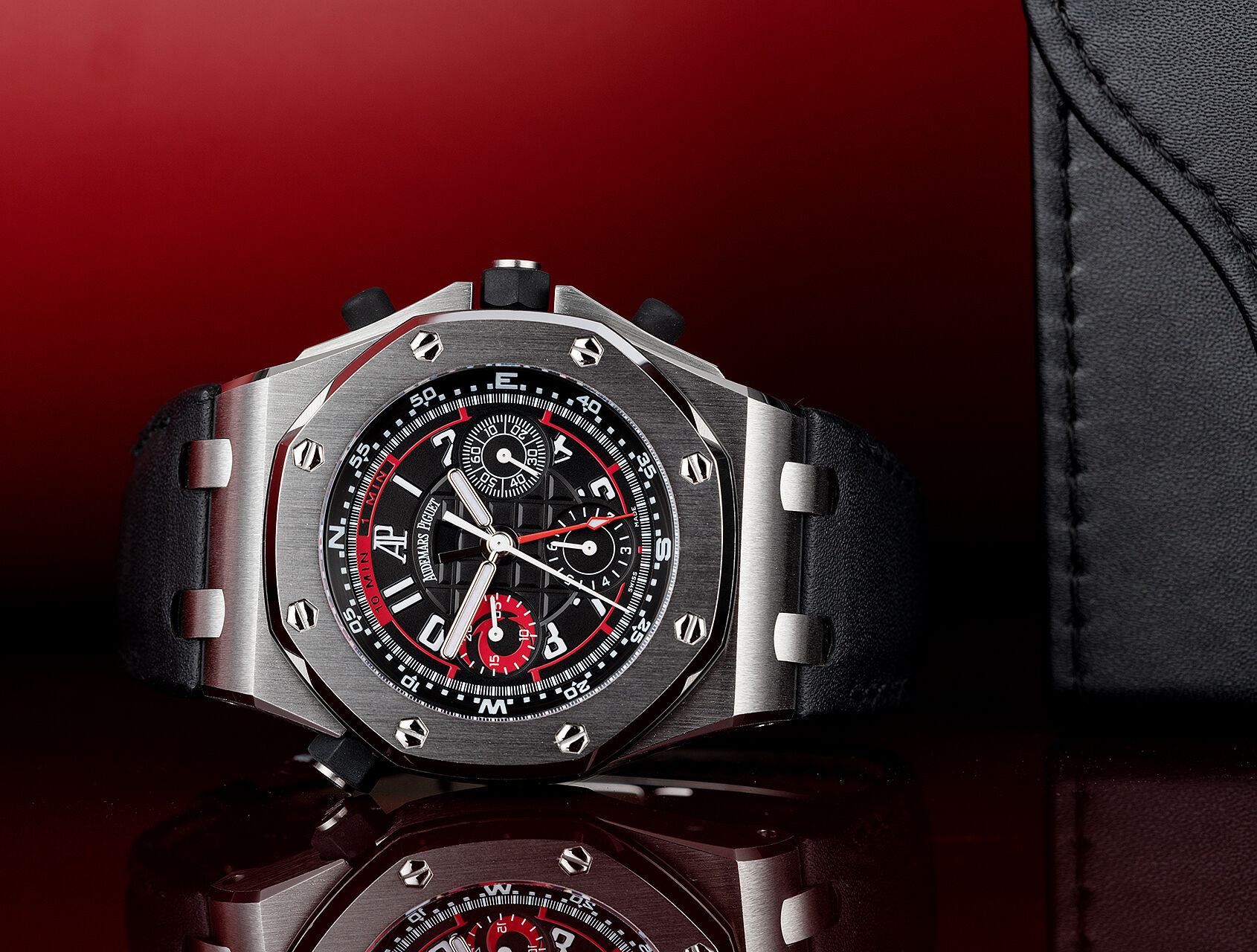 ref 26040ST.OO.D002CA.01 | Regatta 'Fly-Back' Chronograph | Audemars Piguet Alinghi Polaris