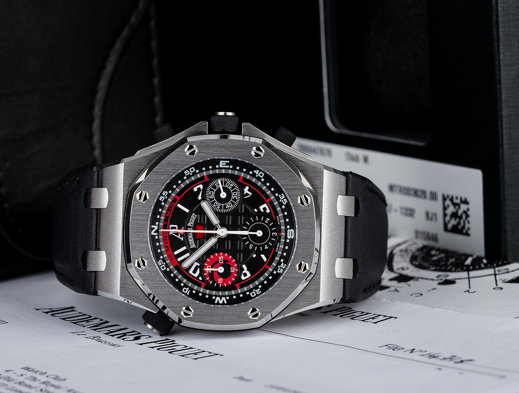 ref 26040ST.OO.D002CA.01 | Regatta 'Fly-Back' Chronograph | Audemars Piguet Alinghi Polaris