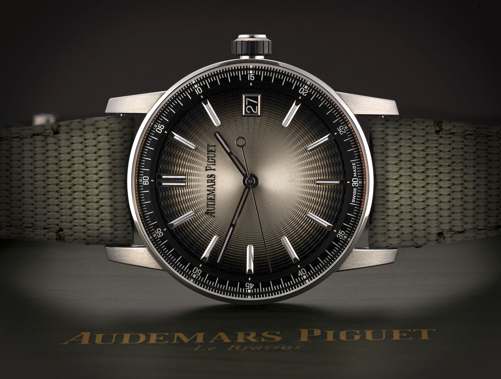 ref 15210QT.OO.A064KB.01 | 15210QT - Steel & Ceramic  | Audemars Piguet Code 11.59