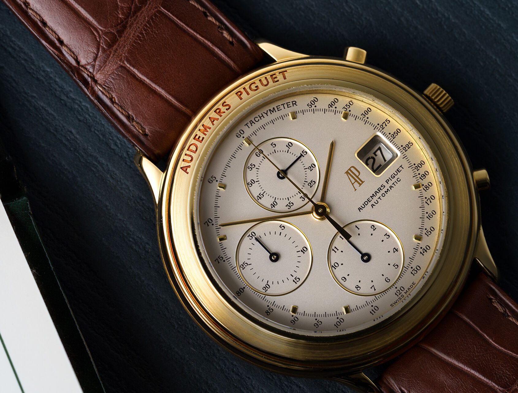 ref 25644BA | '18ct Yellow Gold' | Audemars Piguet Jules Audemars Chronograph