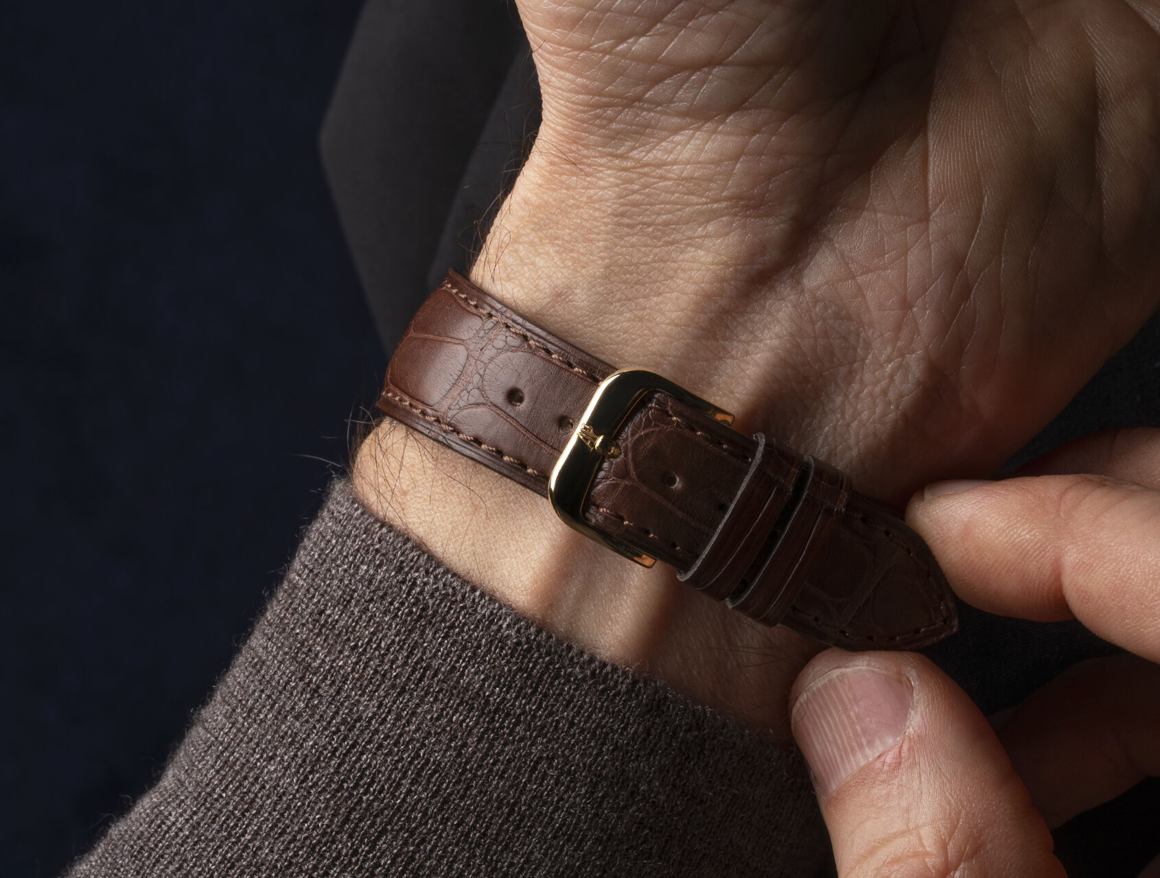 ref 25644BA | '18ct Yellow Gold' | Audemars Piguet Jules Audemars Chronograph