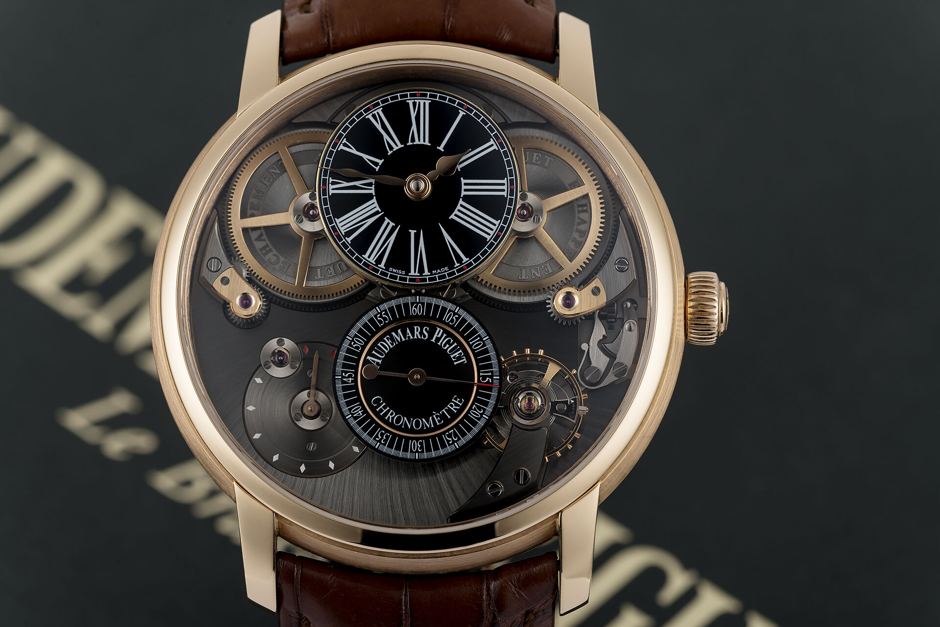 audemars piguet escapement