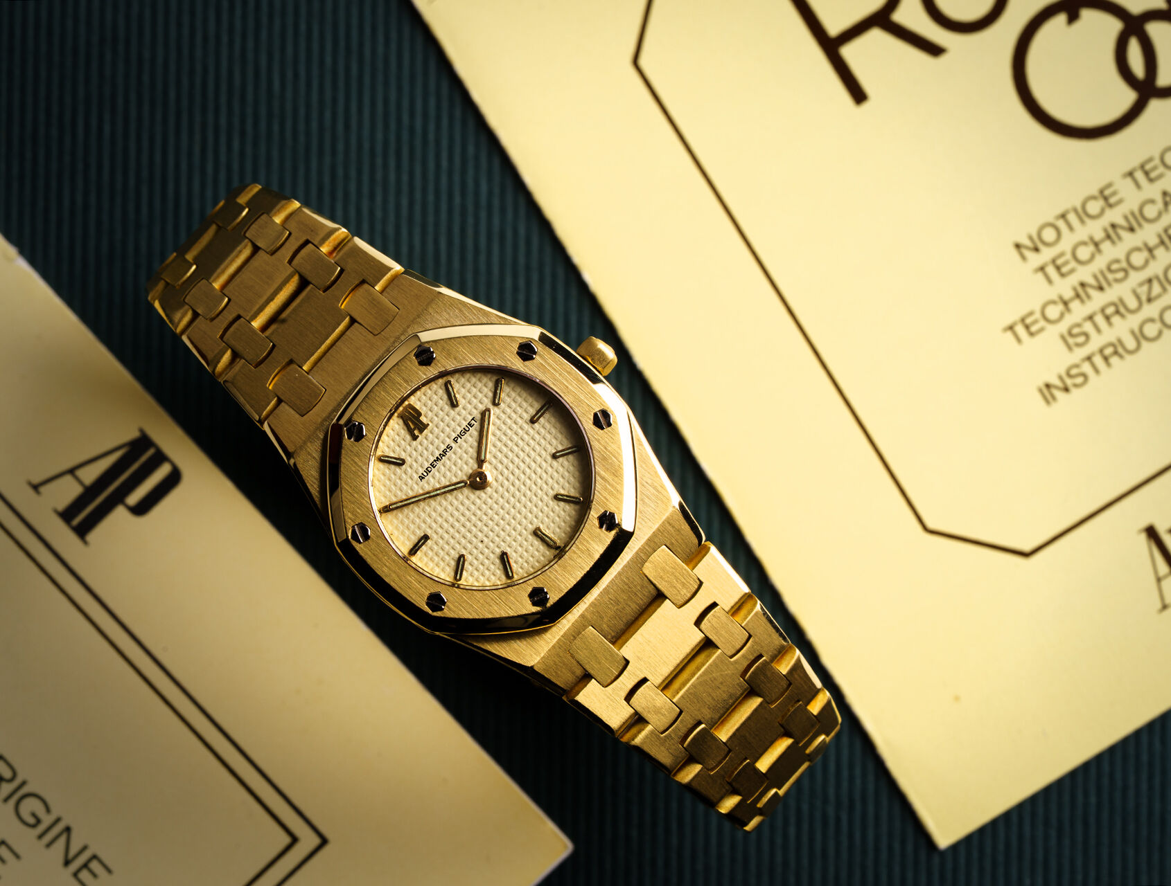 ref 6007BA | Lady Royal Oak | Audemars Piguet Lady Royal Oak
