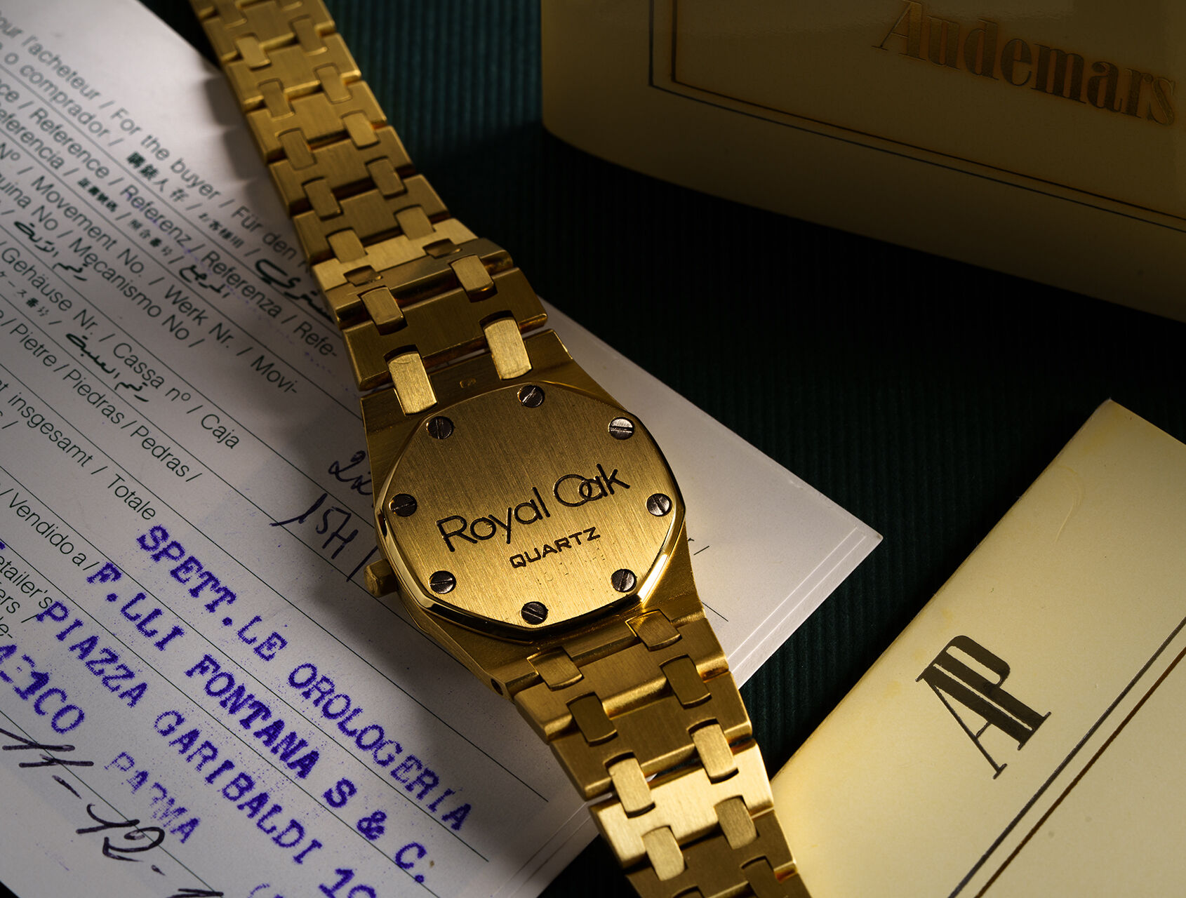 ref 6007BA | Lady Royal Oak | Audemars Piguet Lady Royal Oak