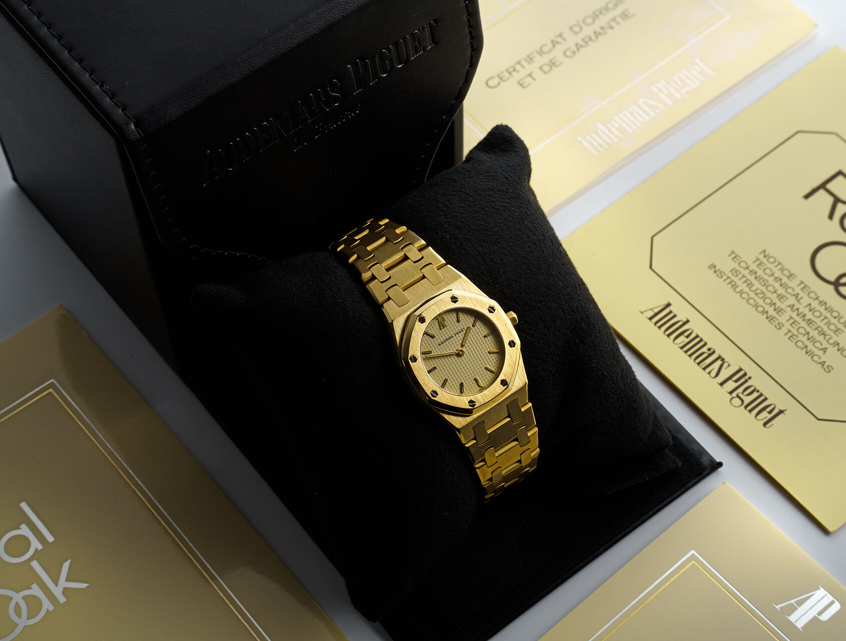 ref 6007BA | Lady Royal Oak | Audemars Piguet Lady Royal Oak