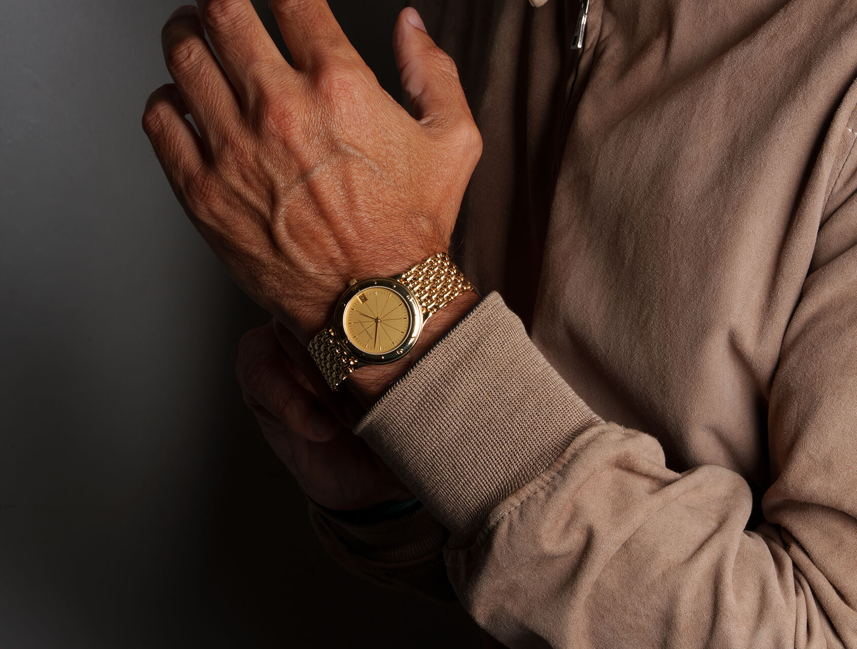 ref BA56340 | Yellow Gold - Midsize | Audemars Piguet Meridian