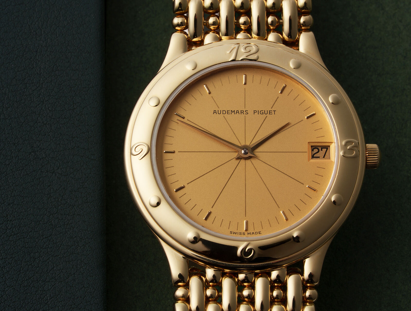 ref BA56340 | Yellow Gold - Midsize | Audemars Piguet Meridian