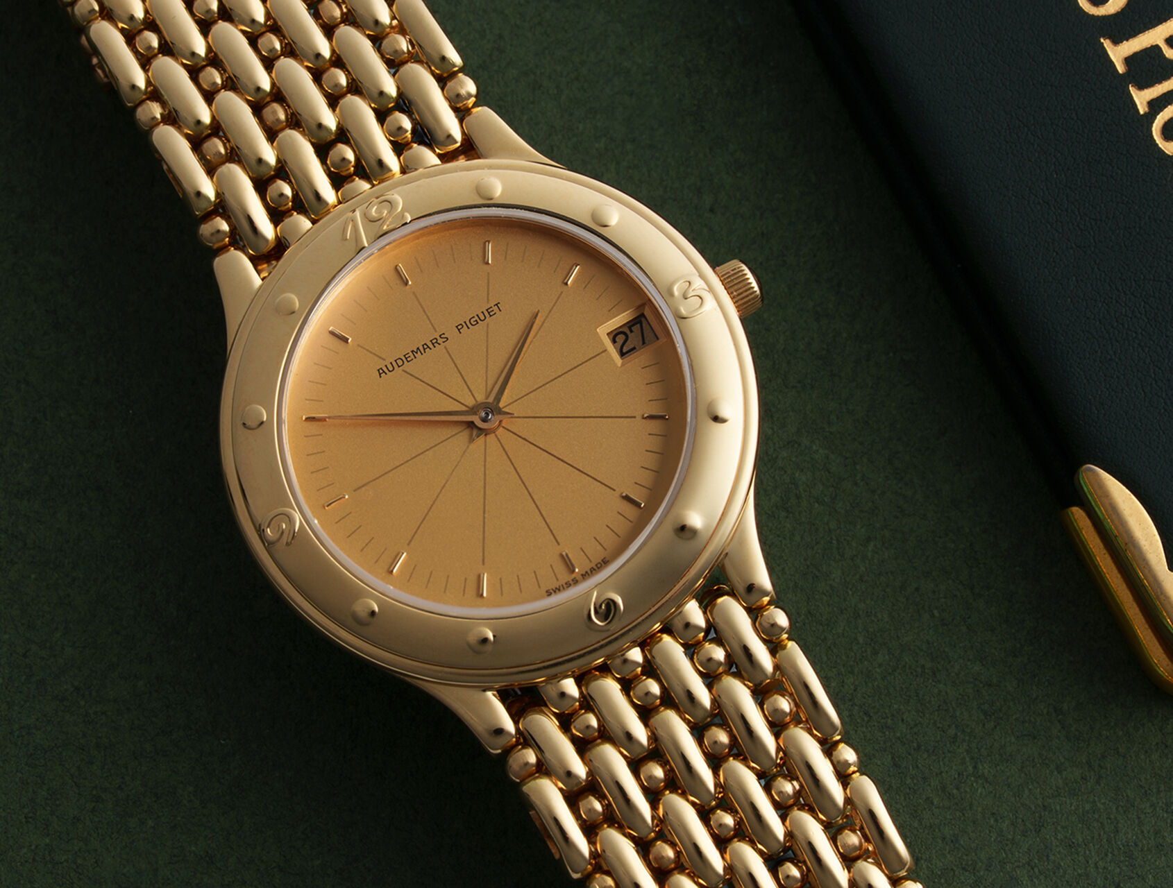 ref BA56340 | Yellow Gold - Midsize | Audemars Piguet Meridian