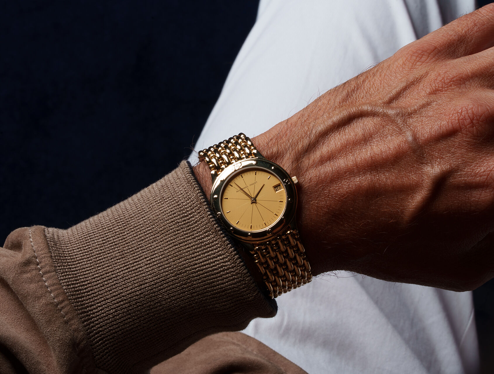 ref BA56340 | Yellow Gold - Midsize | Audemars Piguet Meridian