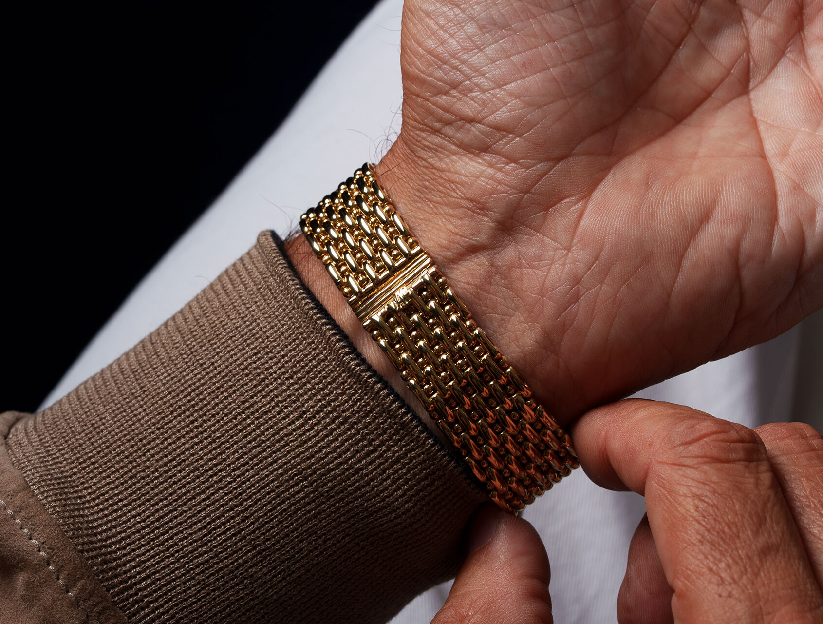 ref BA56340 | Yellow Gold - Midsize | Audemars Piguet Meridian