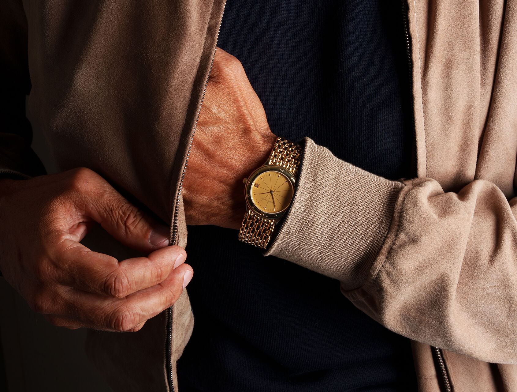 ref BA56340 | Yellow Gold - Midsize | Audemars Piguet Meridian