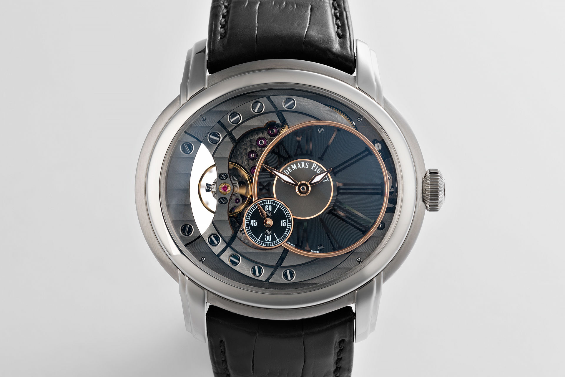 Audemars Piguet Millenary Watches | ref 15350ST.OO.D002CR.01 | Box ...