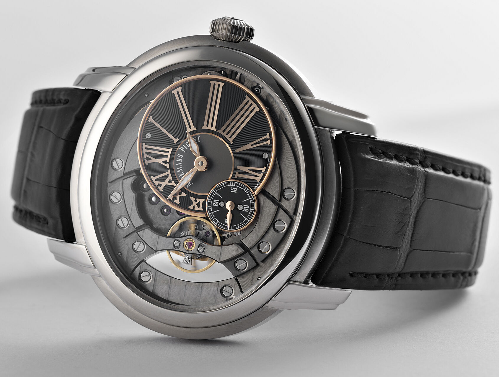 ref 15350ST.OO.D002CR.01 | Box & Certificate | Audemars Piguet Millenary