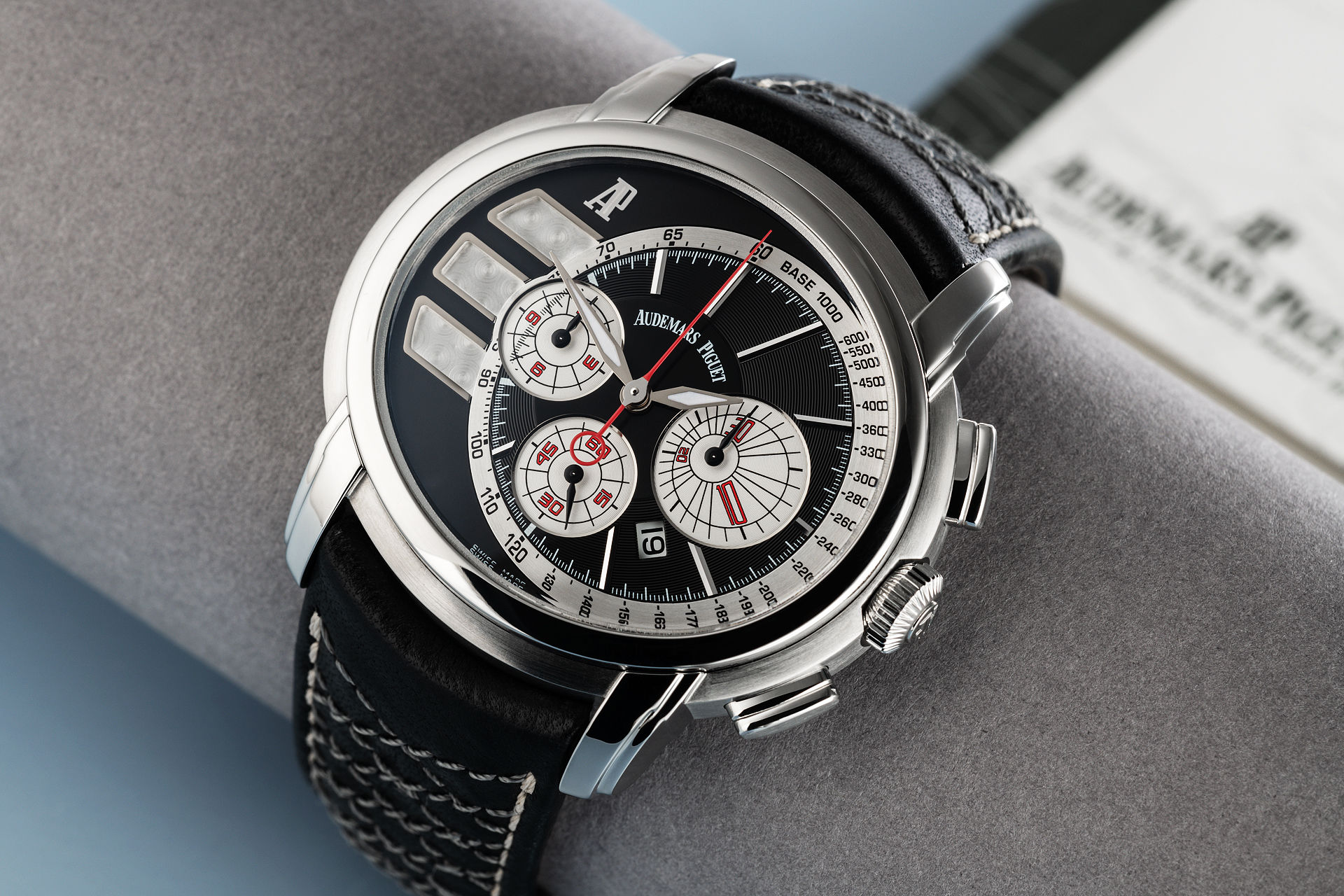 ref 26142ST.OO.D001VE.01 | Limited Edition 'Full Set' | Audemars Piguet Millenary Tour Auto