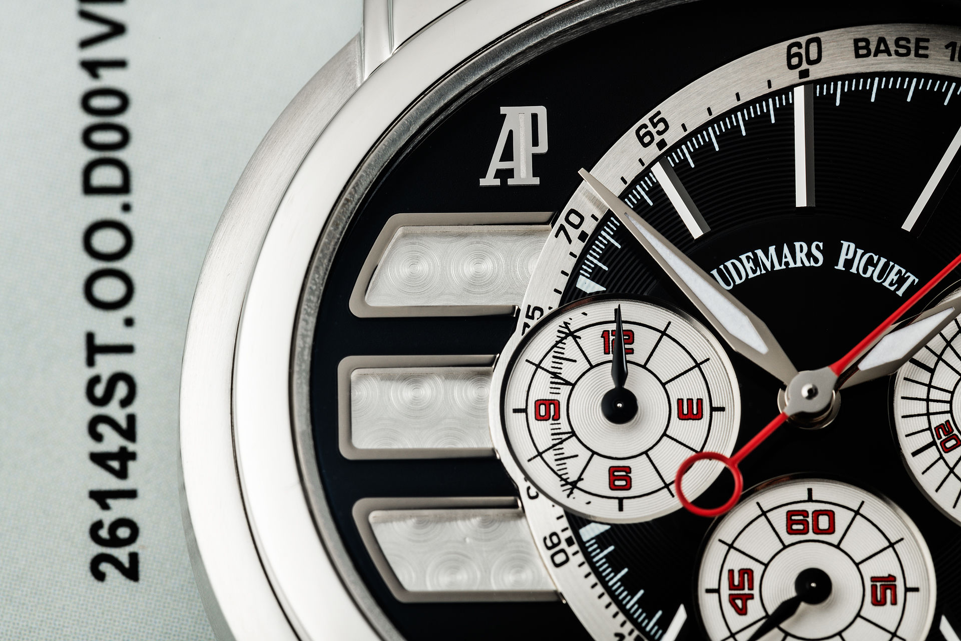 ref 26142ST.OO.D001VE.01 | Limited Edition 'Full Set' | Audemars Piguet Millenary Tour Auto