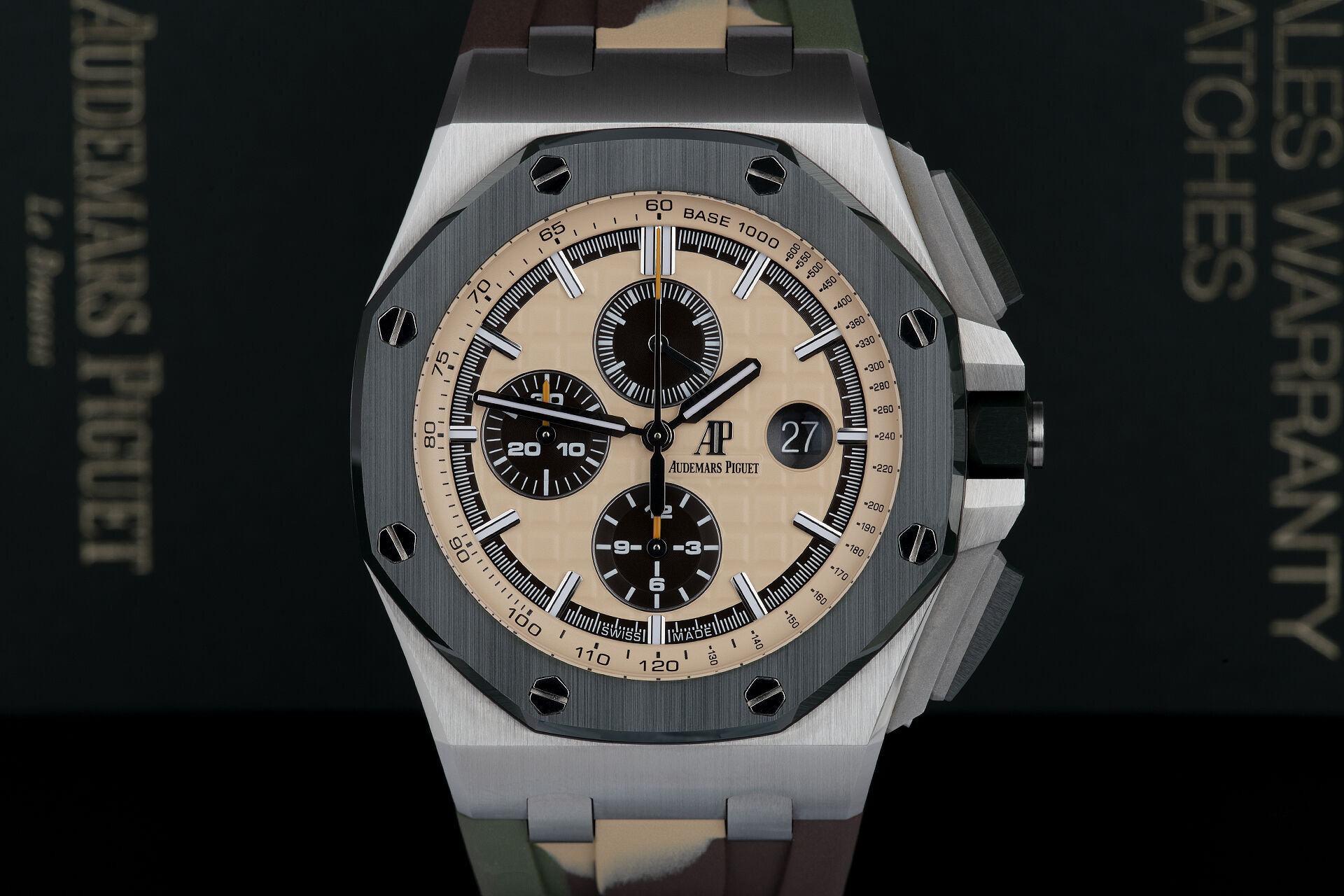 ref 26400SO.00A054CA.01 | 'Camoflauge' | Audemars Piguet Offshore