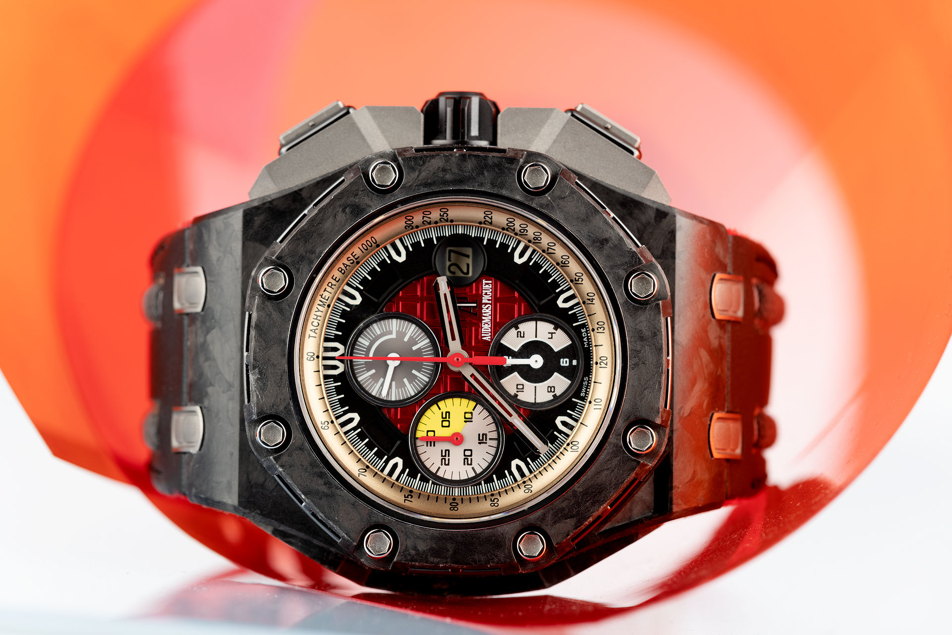 Limited Edition "Forged Carbon" | ref 26290IO.OO.A001VE.01 | Audemars Piguet Offshore Grand Prix