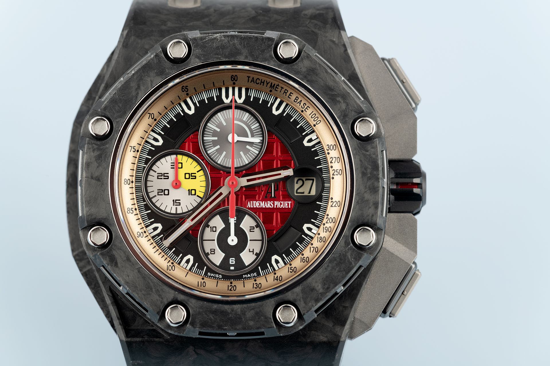 Limited Edition "Forged Carbon" | ref 26290IO.OO.A001VE.01 | Audemars Piguet Offshore Grand Prix
