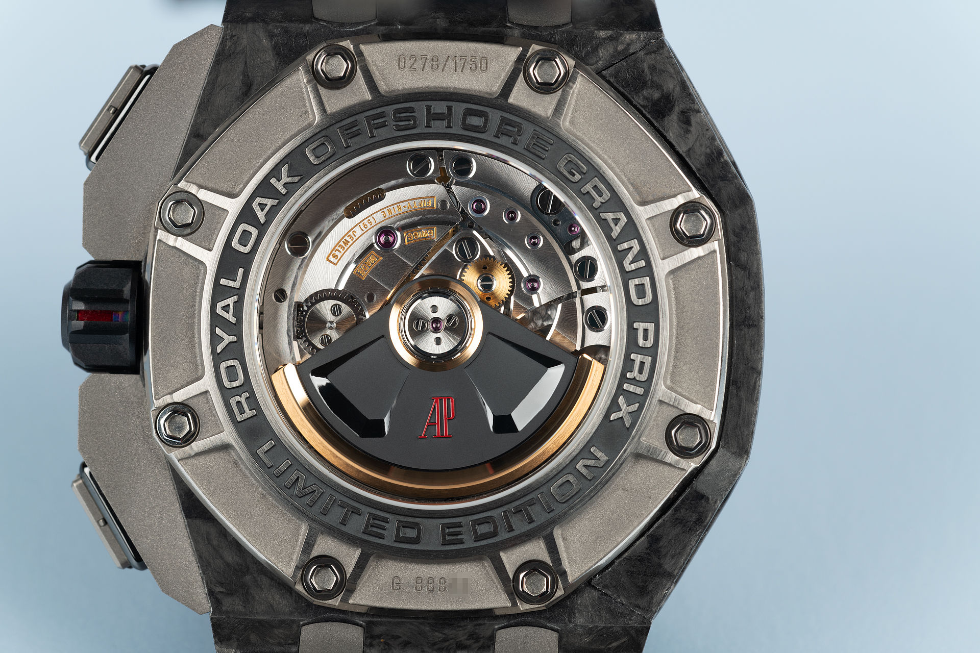 Limited Edition "Forged Carbon" | ref 26290IO.OO.A001VE.01 | Audemars Piguet Offshore Grand Prix