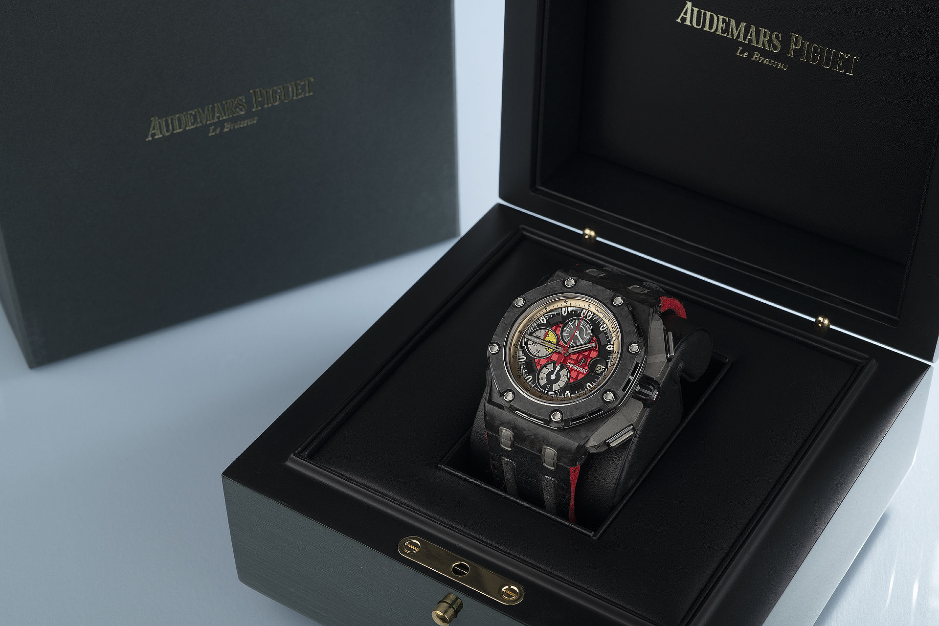 Limited Edition "Forged Carbon" | ref 26290IO.OO.A001VE.01 | Audemars Piguet Offshore Grand Prix