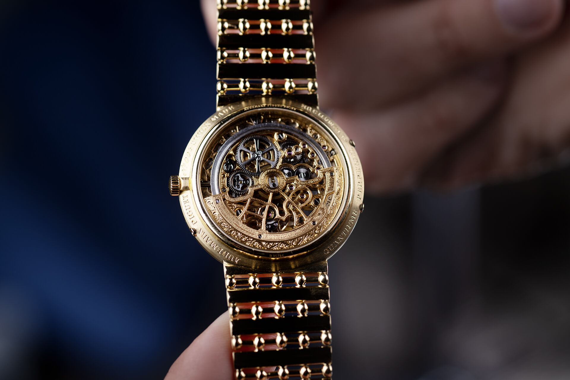 ref 5582BA | Perpetual Calendar Diamonds | Audemars Piguet Quantieme Perpetuel