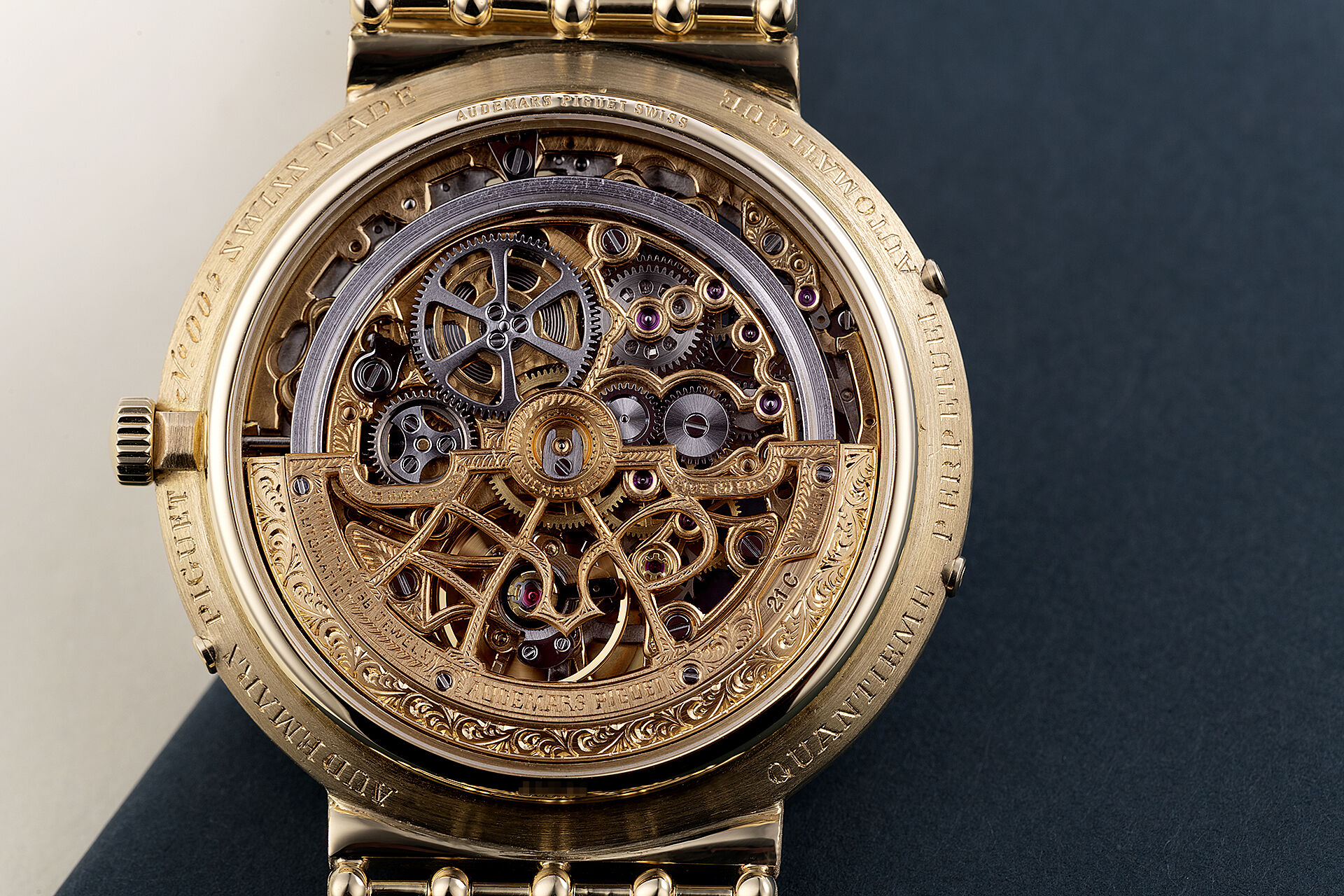 ref 5582BA | Perpetual Calendar Diamonds | Audemars Piguet Quantieme Perpetuel